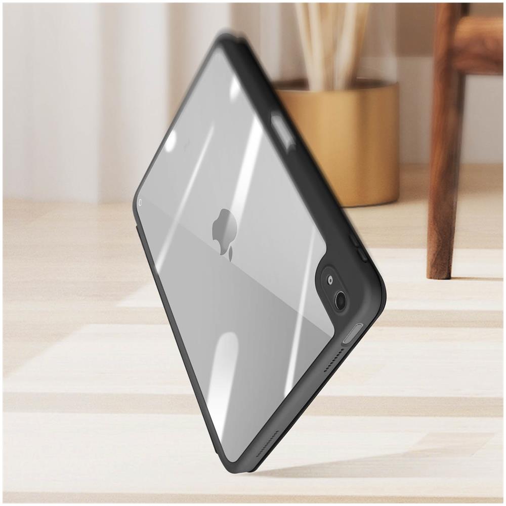 Custodia Per Ipad 10.9 2022 / 11 2025 Copertina Multiposizione Amovibile Nera - Foto 2
