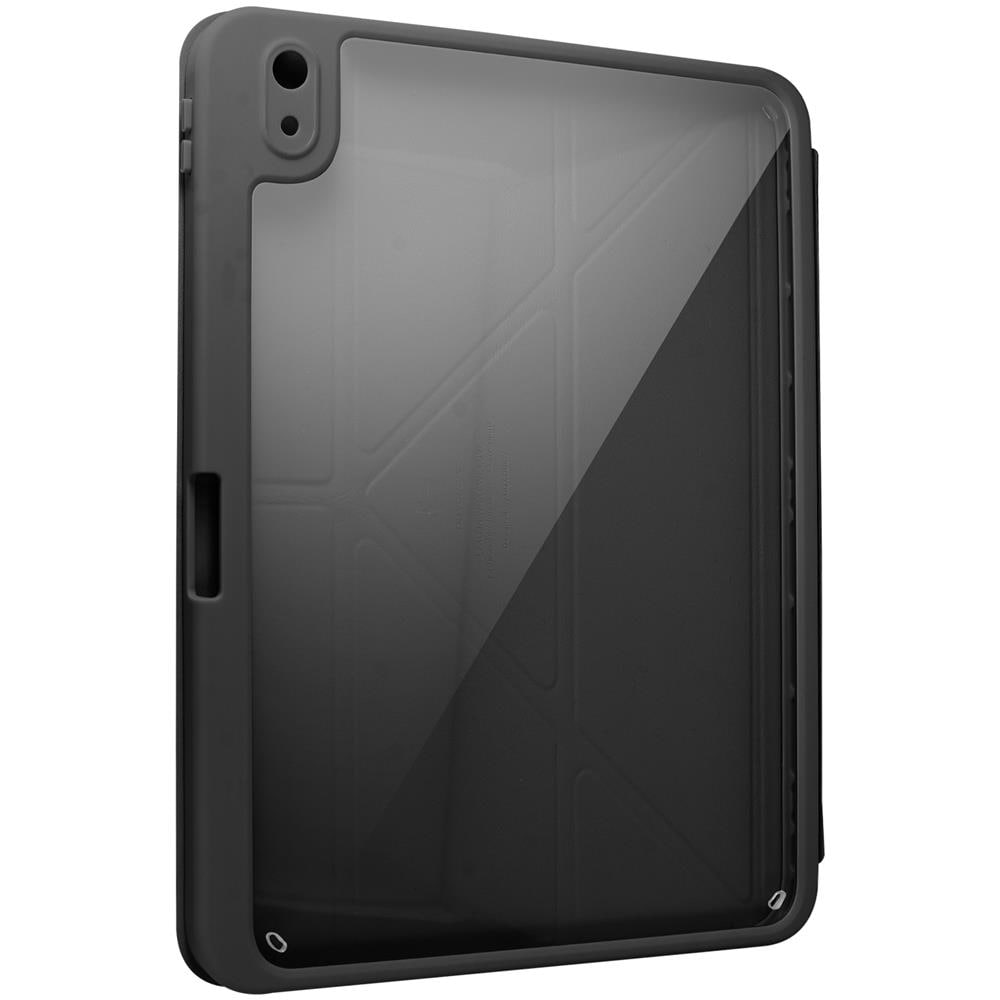 Custodia Per Ipad 10.9 2022 / 11 2025 Copertina Multiposizione Amovibile Nera - Foto 1