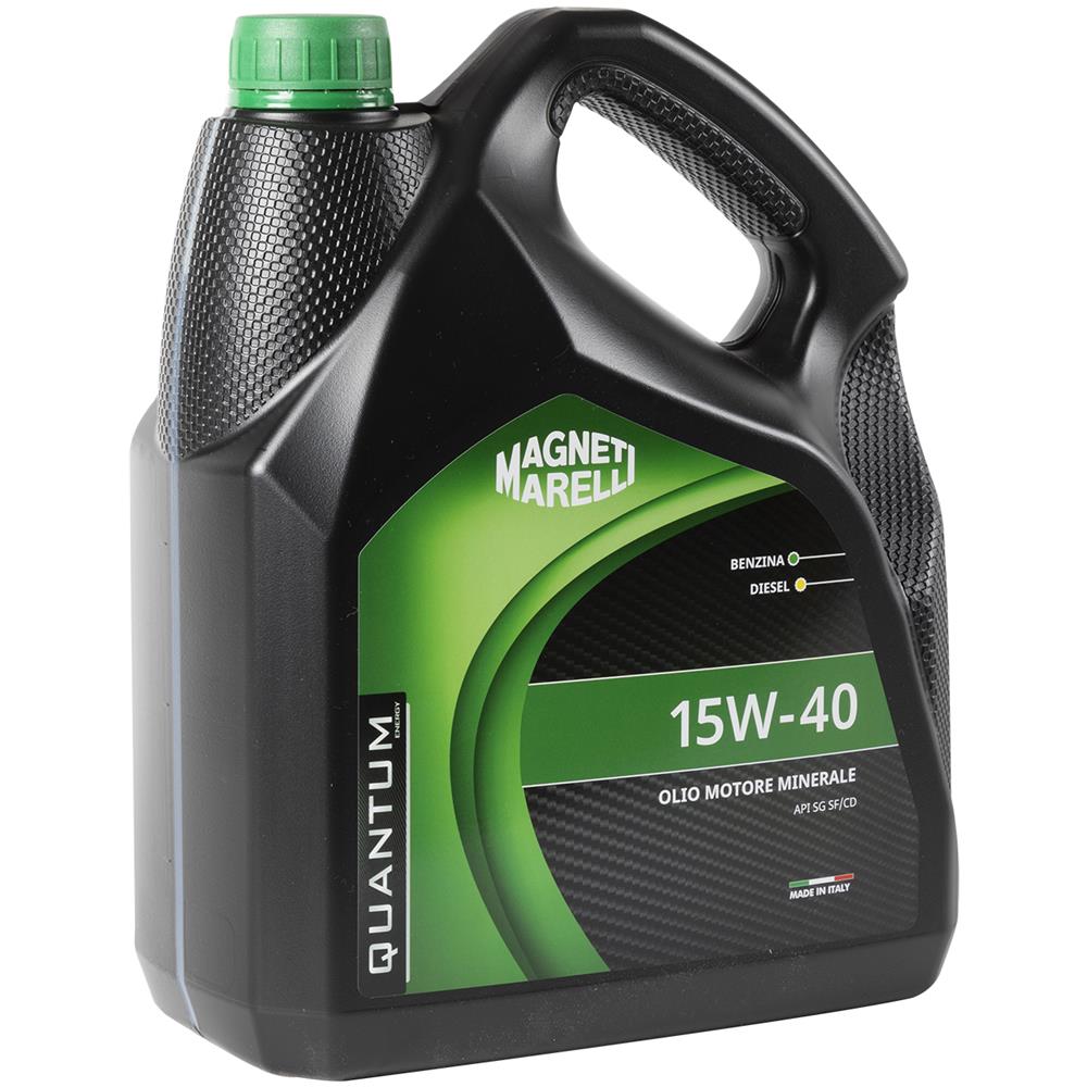 Magneti Marelli Lubrificante Auto Minerale Olio Motore 15w-40 4lt - Foto 2