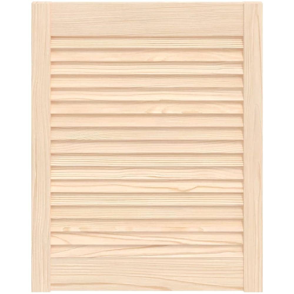 Anta con Design a Lamelle 61,5x49,4 cm in Legno di Pino - Foto 1