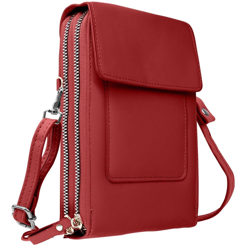 Pochette A Tracolla 130 Cm Per Smartphone In Similpelle Chiusura A Zip - Foto 5