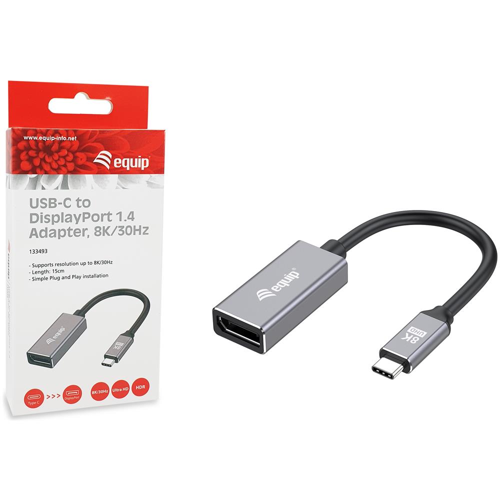 USB-C TO DISPLAYPORT 1.4 ADAPTER 8K - Foto 6