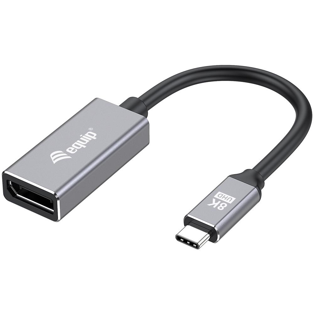 USB-C TO DISPLAYPORT 1.4 ADAPTER 8K - Foto 1