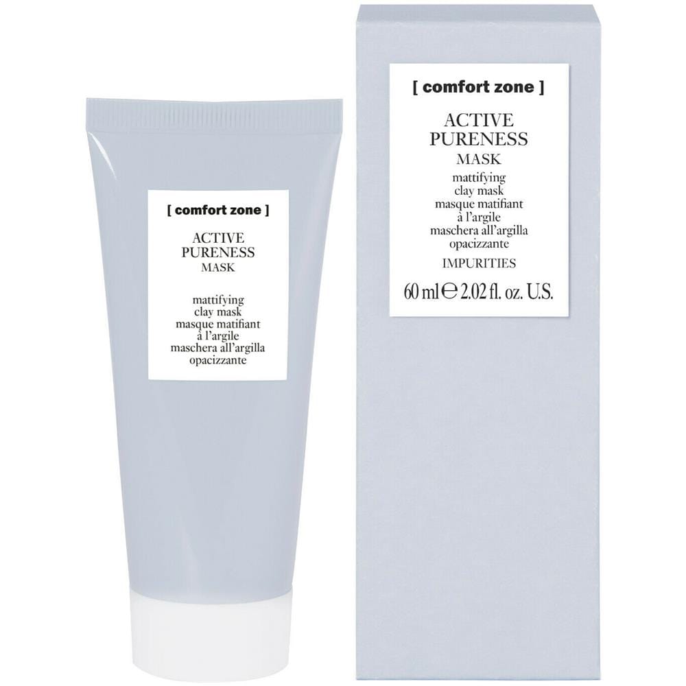 Active Pureness Mask 60ml - Maschera Opacizzante All'argilla Pelli Grasse E Impure - Foto 1