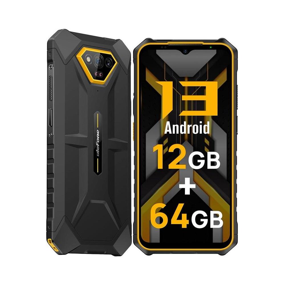 Armor X13 64 GB 4G Dual Sim Display 6.52" IPS Slot Nano SD Fotocamera 50 Mpx Android 13 Arancione - Foto 2