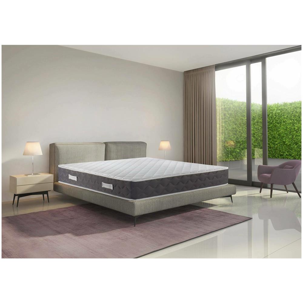 Materasso Matrimoniale Carpo, Materasso Memory Foam, Materasso Ergonomico, Materasso A Molle Insacchettate, 100% Made In Italy, 180x200xh28 Cm - Foto 1