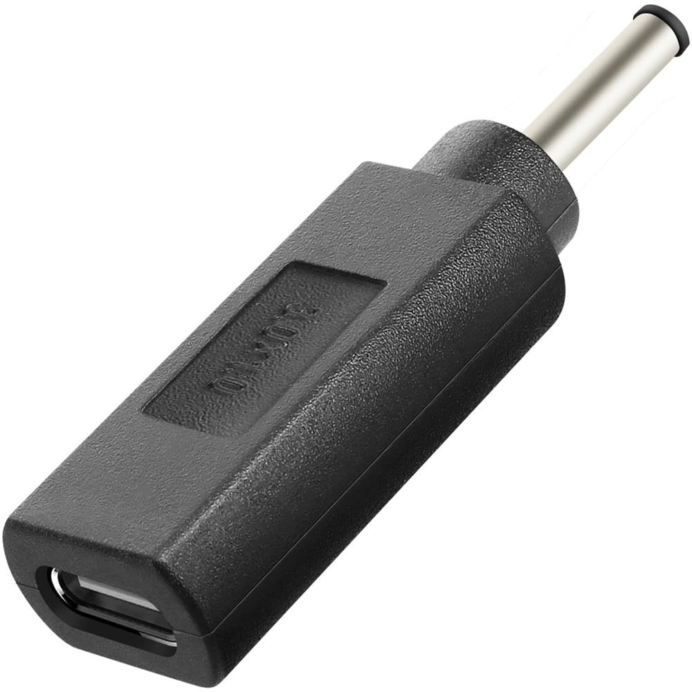Adattatore Di Ricarica Dritto Usb-c Verso Dc 3,0 X 1,0 Mm Per Computer Acer - Foto 1