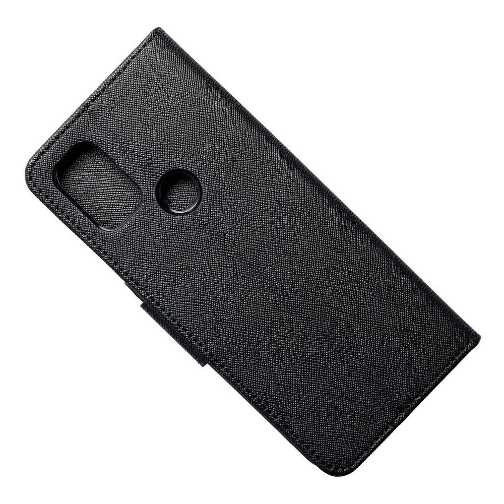 Custodia A Libro Book Case Per Oneplus Nord N10 5g Black - Foto 2