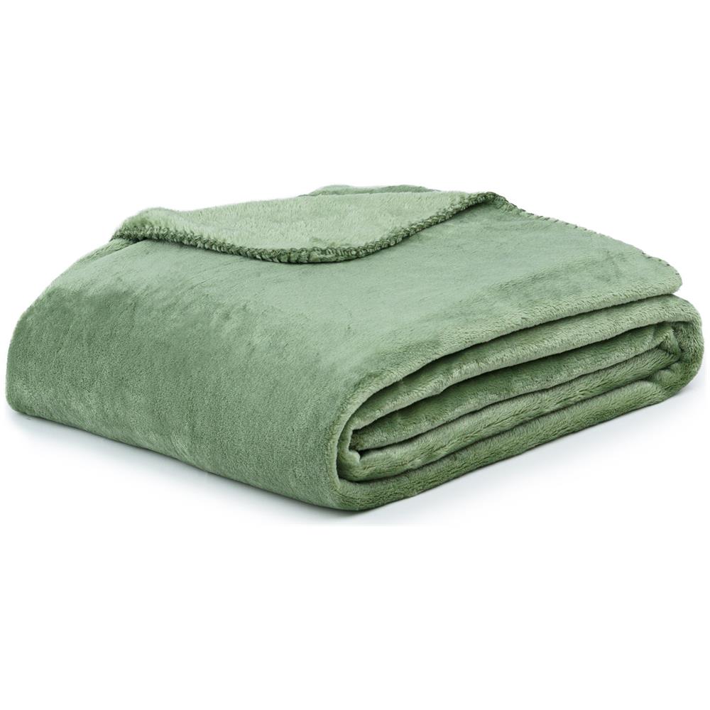 Coperta Invernale in Pile Morbida Quadrettata Il Gruppone