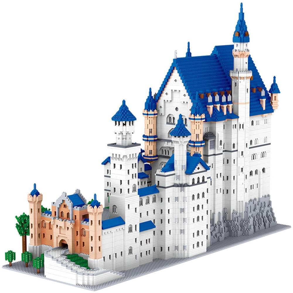 Larcele Set Mattoncini Taj Mahal (KLJM-03) – 4737 Pezzi Per Adulti E Ragazzi 14+ - 3