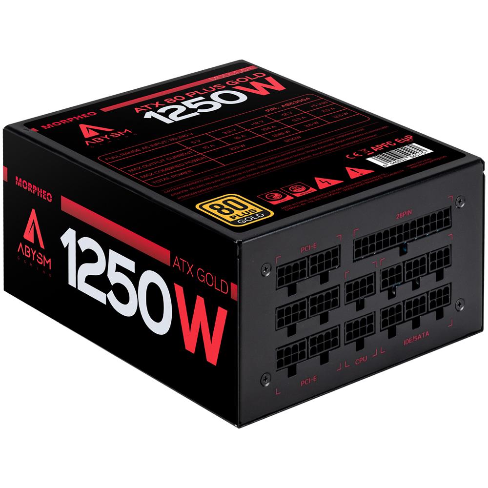 Alimentatore Morpheo ATX 1250W Full Modular Nero - Foto 2