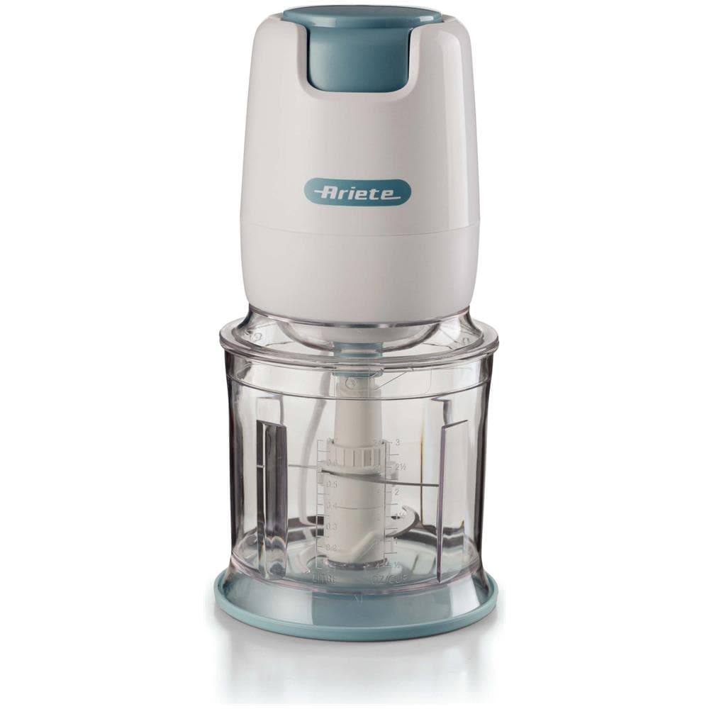 Tritatutto Breakfast 437 Capacità 0,7 L Potenza 400 W Colore Bianco Azzurro - Foto 2