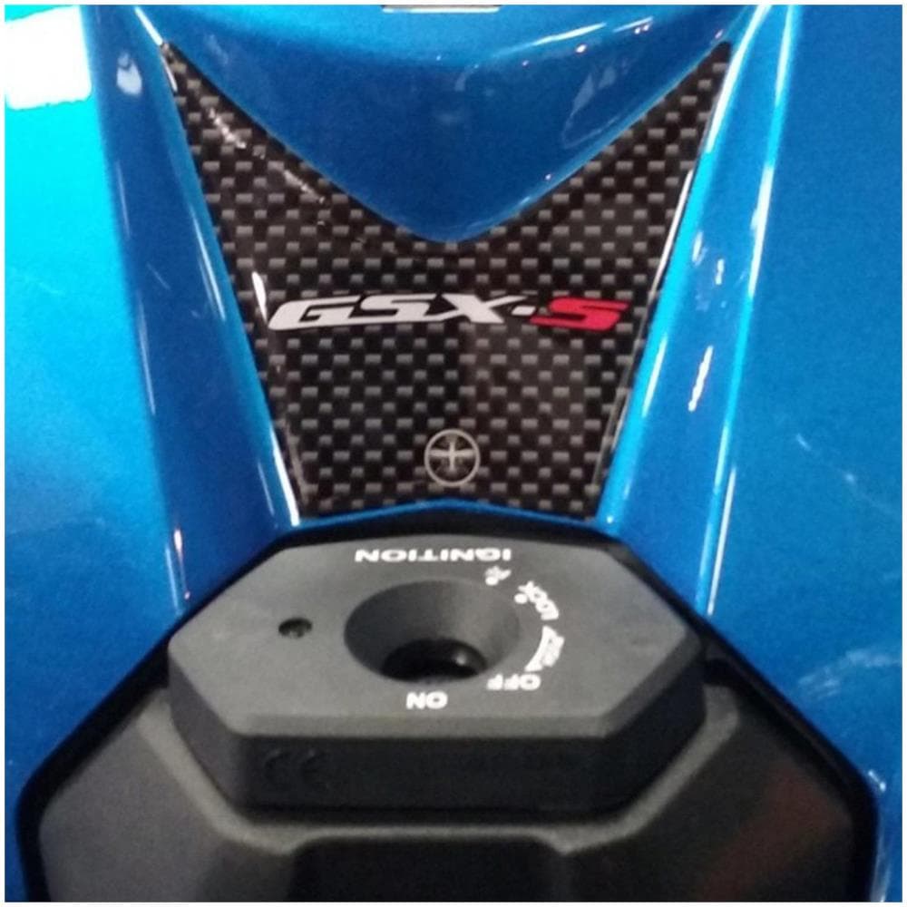 Adesivo 3D Protezione Chiave Accensione Compatibile Per Moto Suzuki Gsx-S 750 - Foto 2