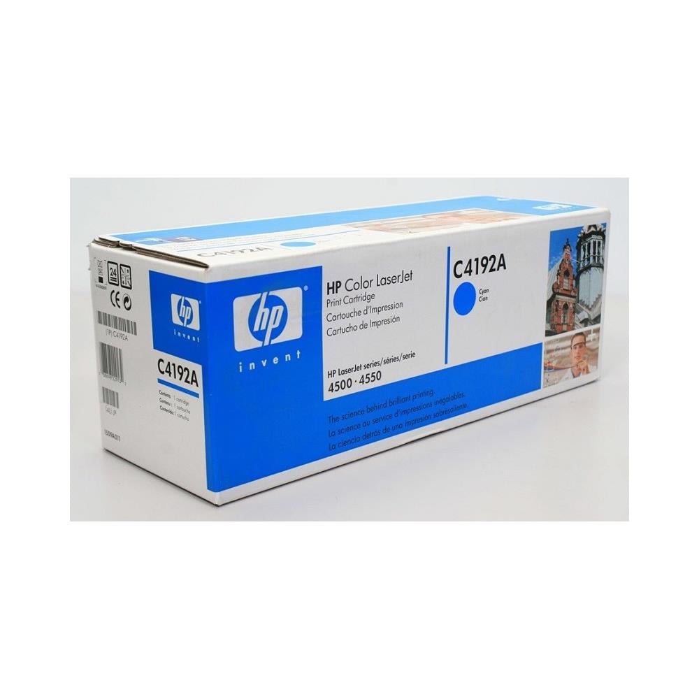 C4192A Toner Originale Ciano per LaserJet 4500/4550 Capacità 6000 Pagine - Foto 3