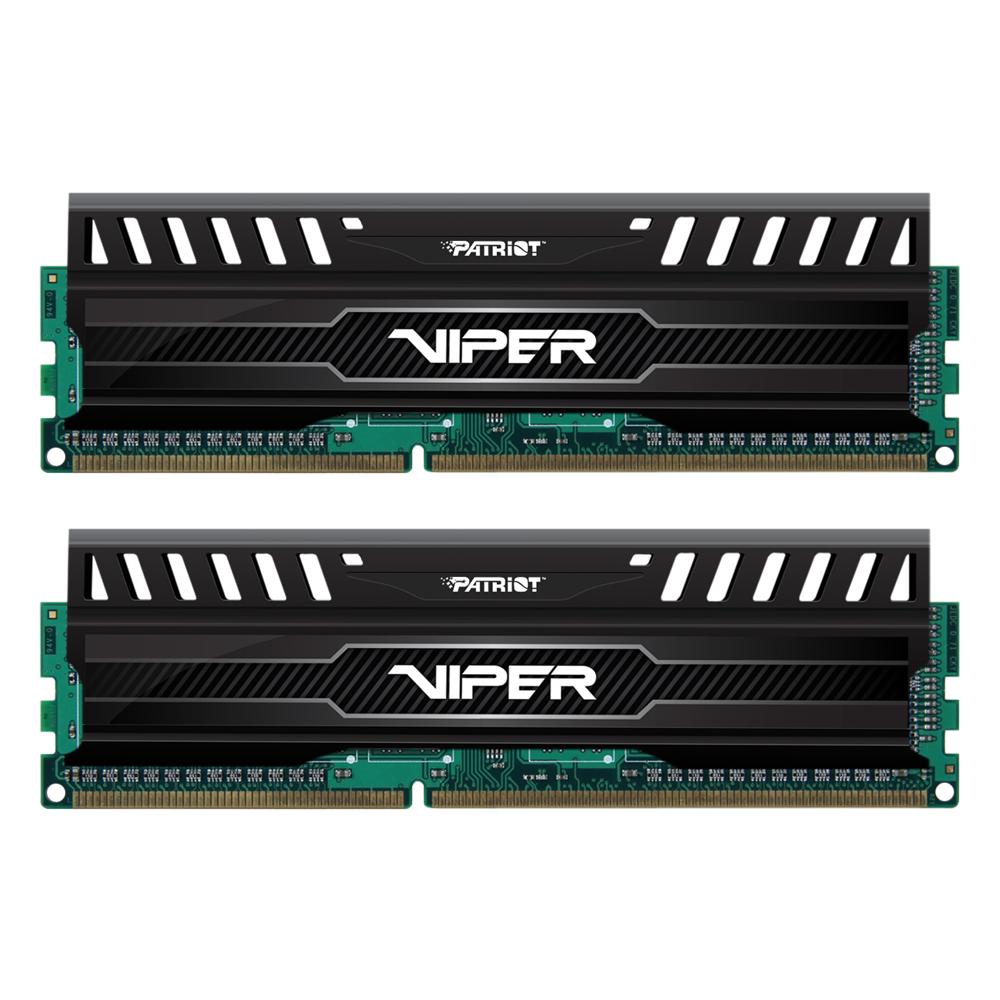 Memoria DIMM Viper 3 Black Mamba 16 GB (2 x 8GB) DDR3 1866MHz CL10 Dissipatore Nero - Foto 2