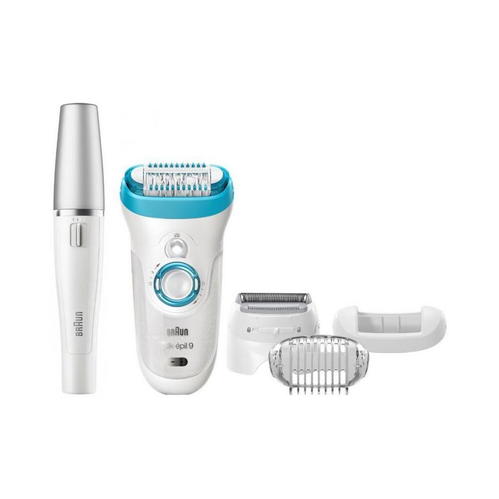 BRAUN - Epilatore Gambe Corpo e Viso Colore Bianco / Verde - ePRICE Epilatori danno e uso