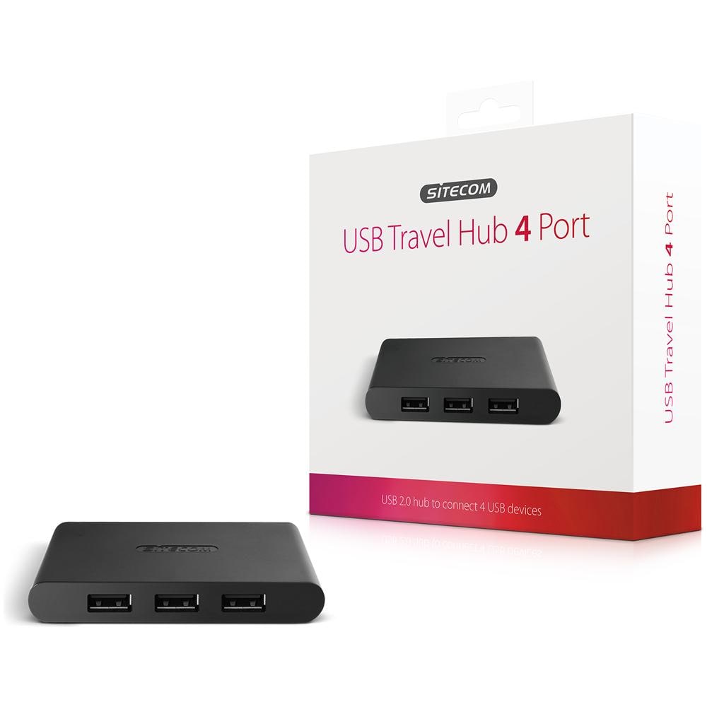 Usb 2.0 Travel Hub 4 Port - Foto 2