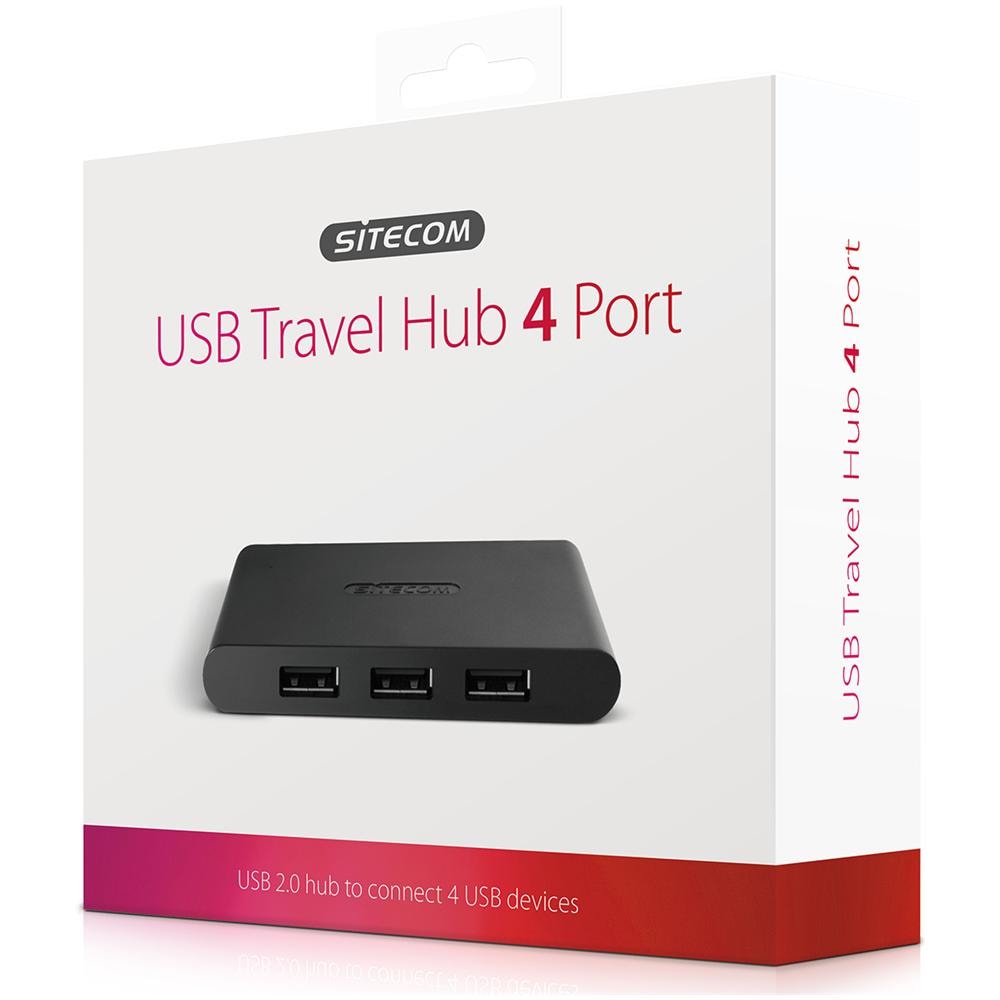 Usb 2.0 Travel Hub 4 Port - Foto 5