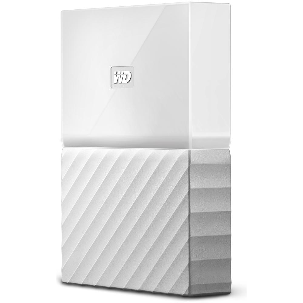 Hard Disk Portatile My Passport 2 TB Interfaccia USB 3.0 Colore Bianco - Foto 2