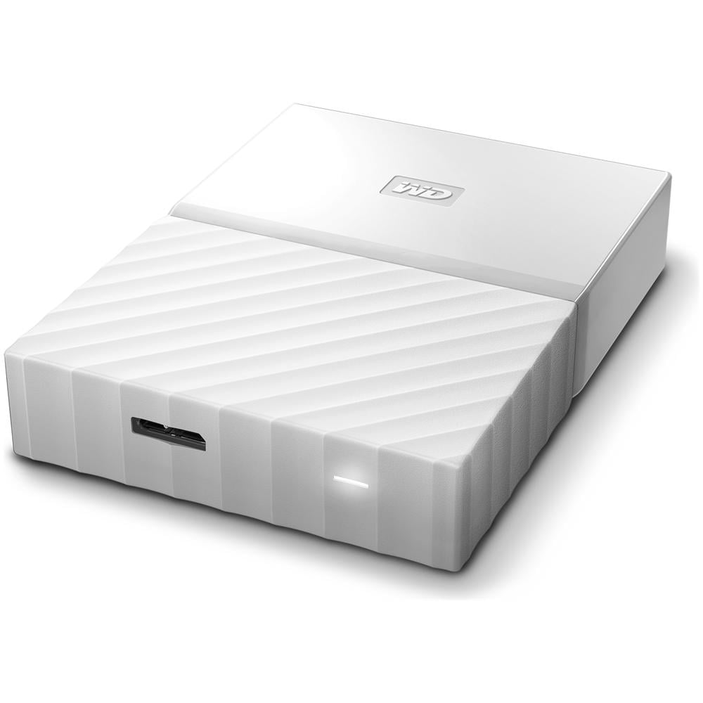 Hard Disk Portatile My Passport 2 TB Interfaccia USB 3.0 Colore Bianco - Foto 1