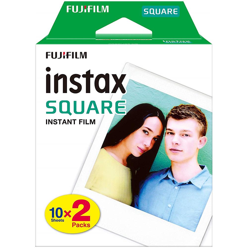 1x2 Fujifilm Instax Square Film - Foto 1