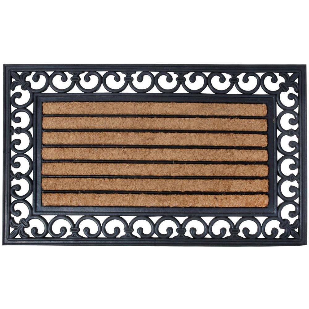 Zerbino In Gomma 75x45 Cm Rb108 - Foto 1