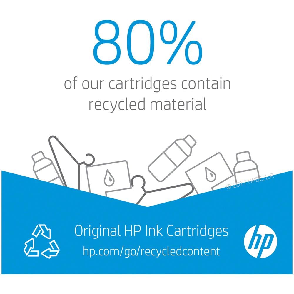 Cartuccia Ink Originale Ciano per OfficeJet / OfficeJet Pro Capacità 825 Pagine - Foto 2