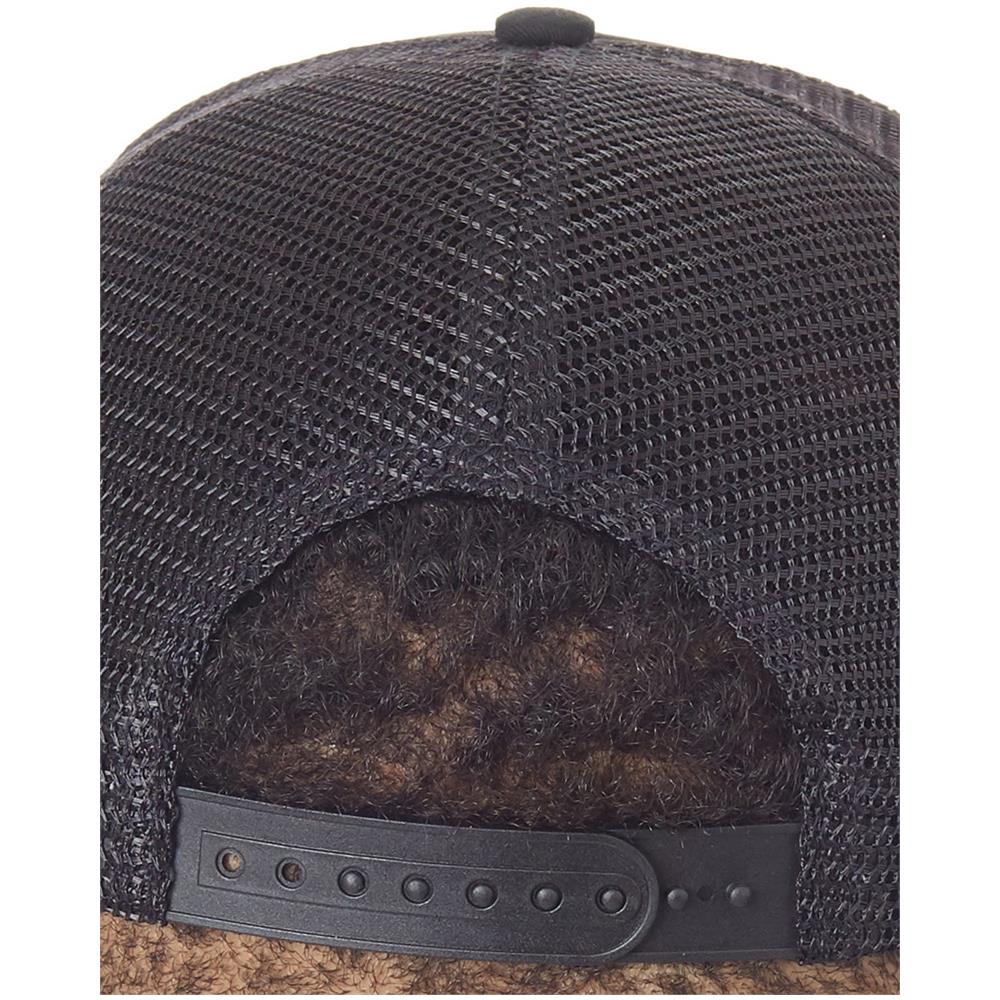 Cappellino Camionista Santa Cruz Classic Hand Mesh Nero (default, Nero) - Foto 2