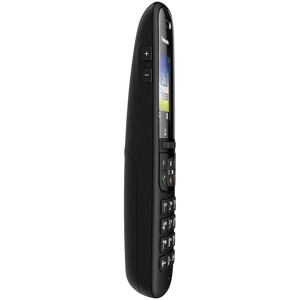 Telefono DECT Cordless KX-TGH710 con Identificatore di Chiamata e Vivavoce Colore Nero - Foto 2
