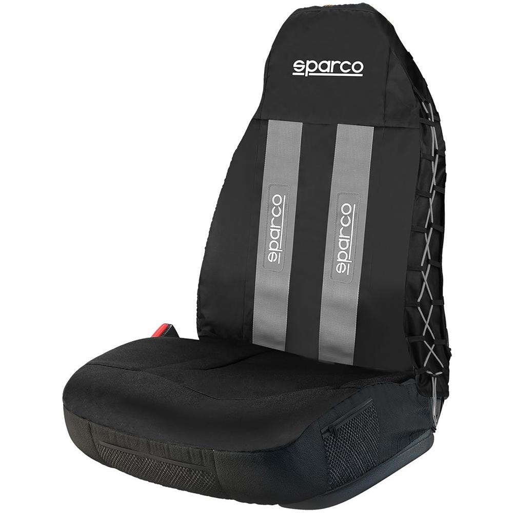 3d Coprisedile Auto Universale Grigio Con Intreccio Laterale - Foto 2