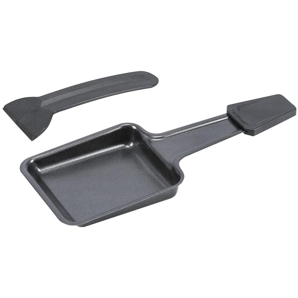 Raclette e Griglia RC 68 per 8 Persone Piastre In Alluminio Potenza 1200 W Colore Nero - Foto 5