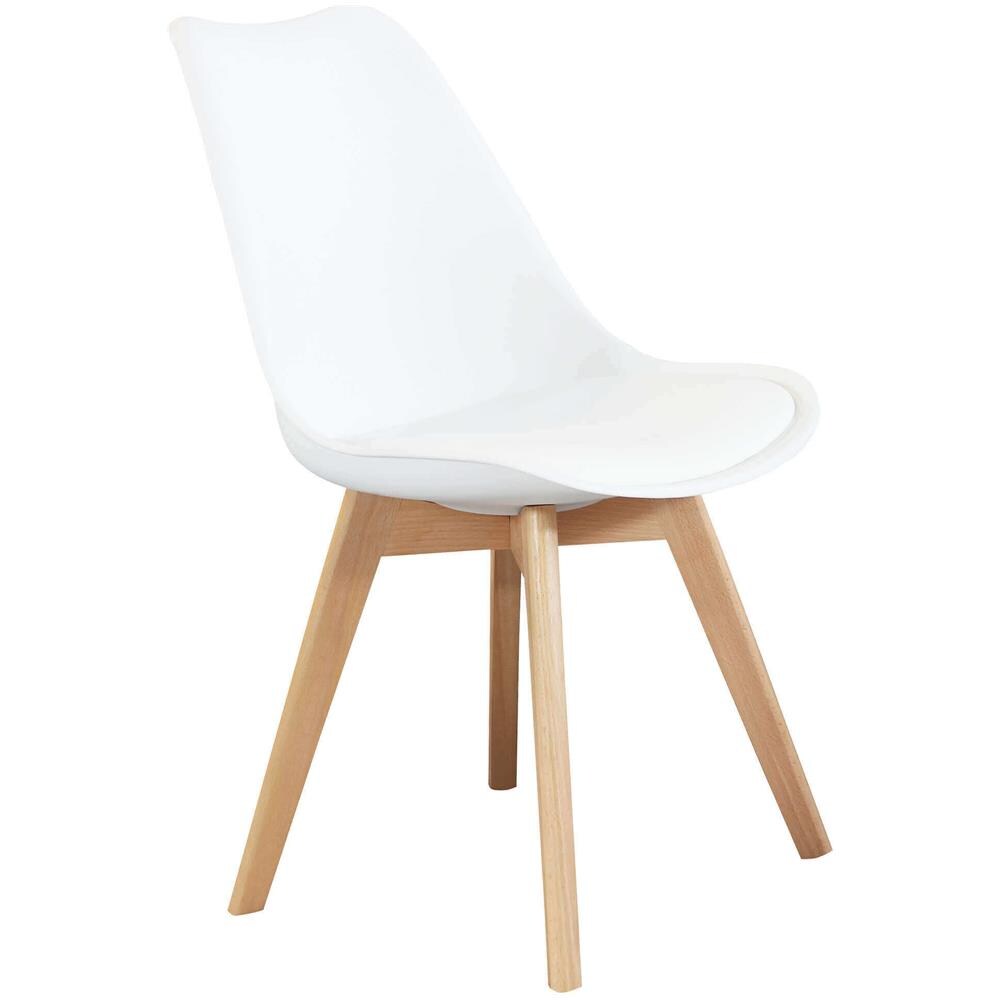 Margot - Sedia Nordica Imbottita Set Da 2 - Foto 4