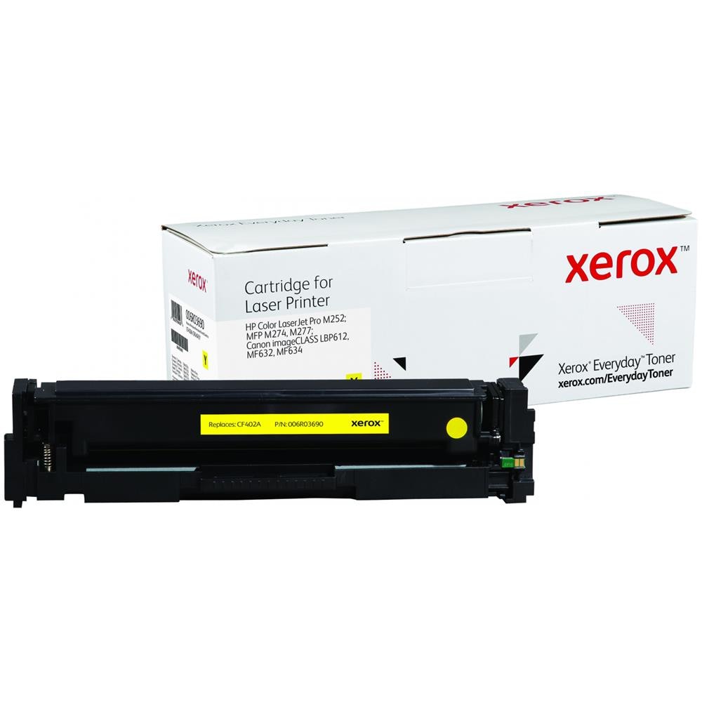 TONER - Everyday Giallo con HP 201A (CF402A / CRG-045Y) - Foto 1