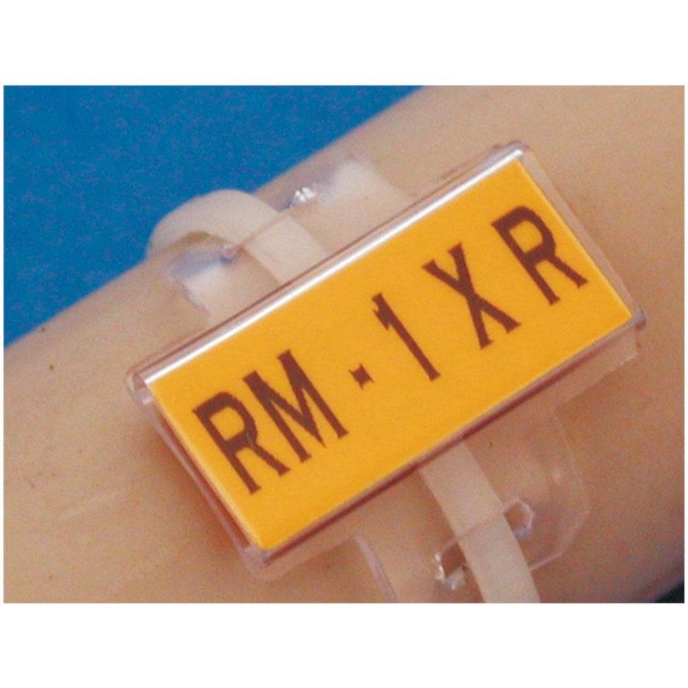 Targhetta Mg-tapw Bianca 9x20 X Cavi / comp. - 49090n - Foto 1