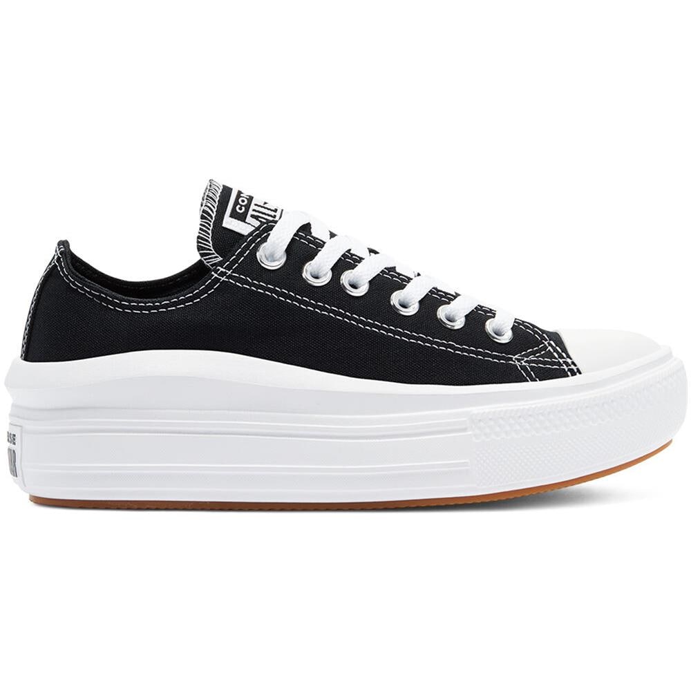 Scarpe Chuck Taylor All Star Move Ox Taglia 40 Codice 570256c Nero - Foto 1