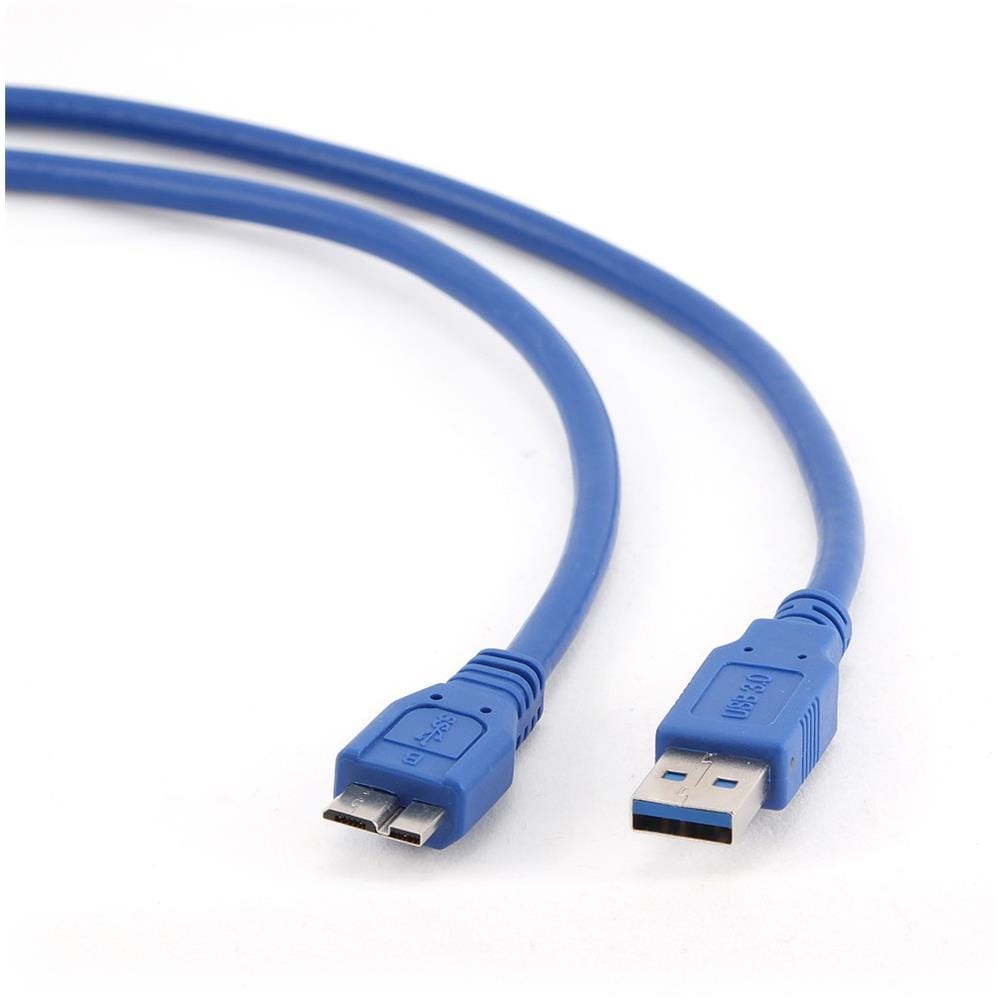 USB 3.0 A - Micro B, 0.5m, 3.0, USB A, Micro-USB B - Foto 1