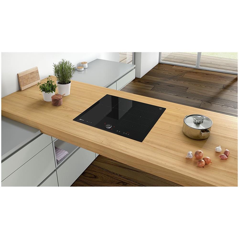 NEFF Piano Cottura T56FT30X0 a Induzione 3 Zone Cottura da 59 cm Colore Nero OV10457