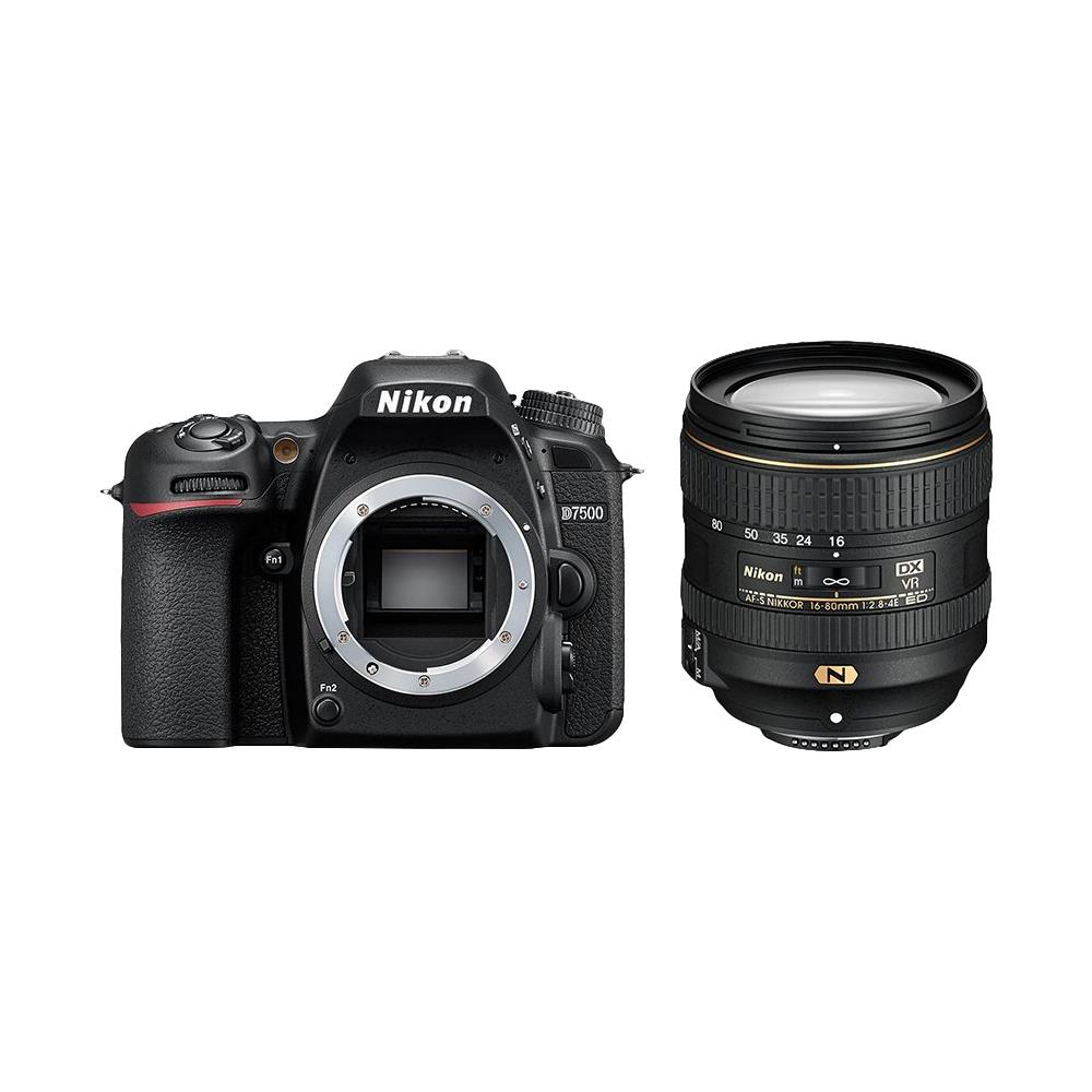 D7500 + AF-S DX NIKKOR 16-80 VR Kit fotocamere SLR 20.9MP CMOS 5568 x 3712Pixel Nero - Foto 3