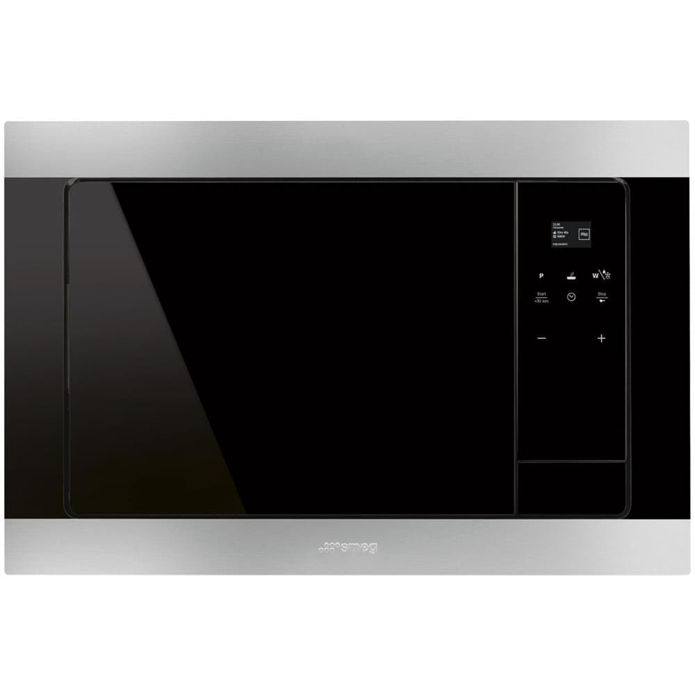 SMEG - FMI320X Forno Microonde da Incasso con Grill Capacità 21 Litri  Potenza 850 Watt Colore Inox antimpronta - ePRICE