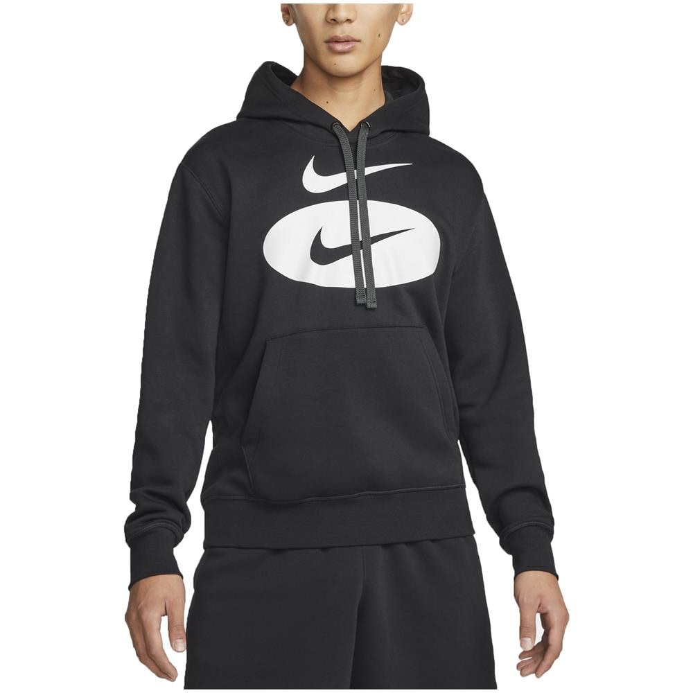 Felpa Da Uomo Con Cappuccio Swoosh League Nera Taglia S Cod Dm5458-010 - Foto 1