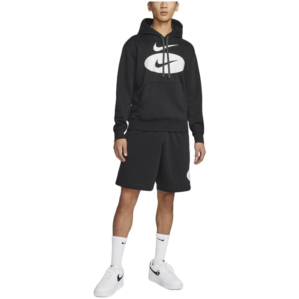 Felpa Da Uomo Con Cappuccio Swoosh League Nera Taglia S Cod Dm5458-010 - Foto 6