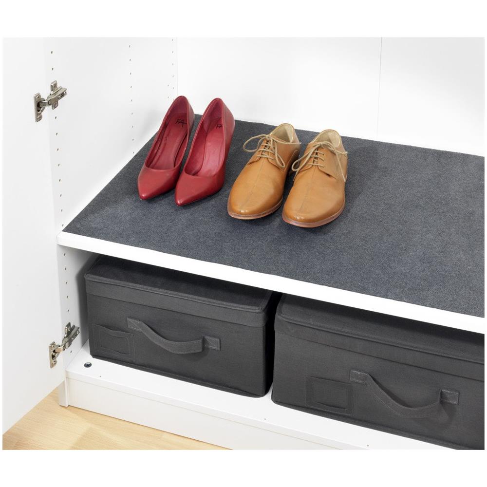 Tappetino In Feltro Antiscivolo Per Armadi E Cassetti, 72x54 Cm, - Foto 2