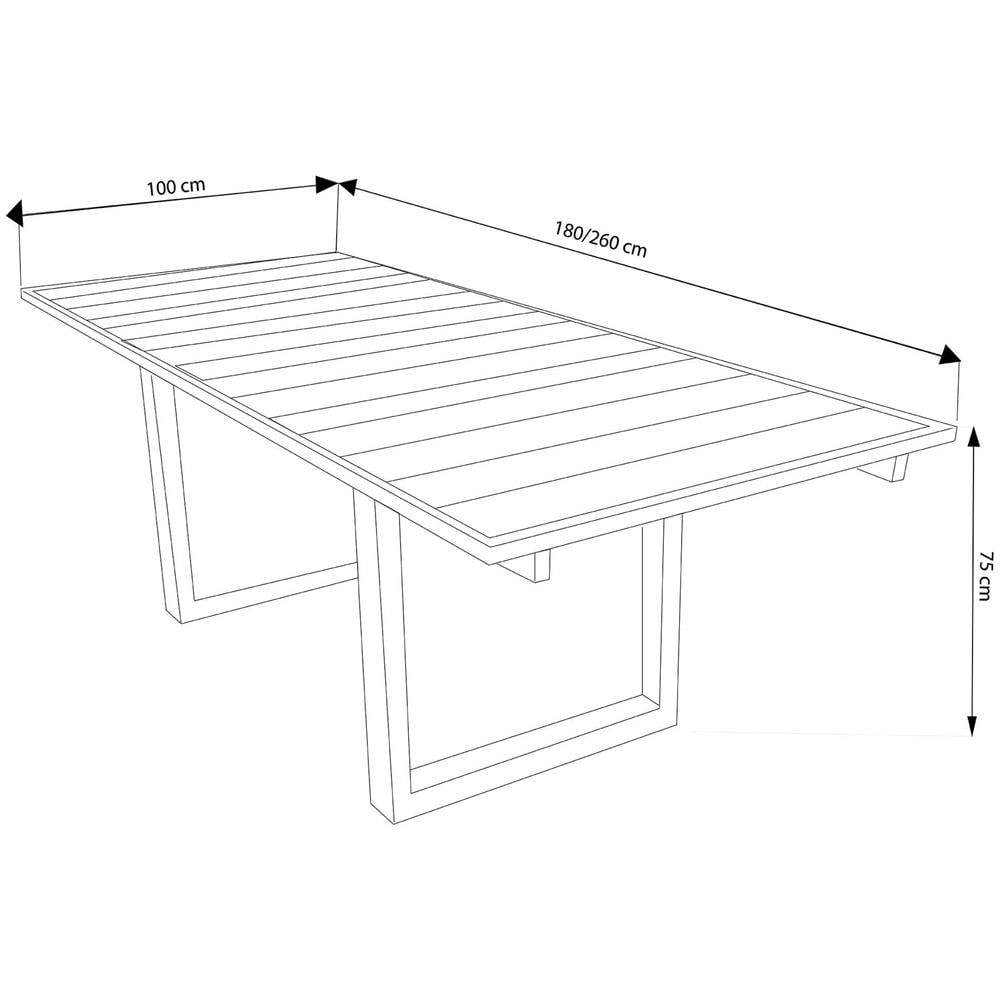 Holland - Tavolo In Teak Allungabile - Foto 2