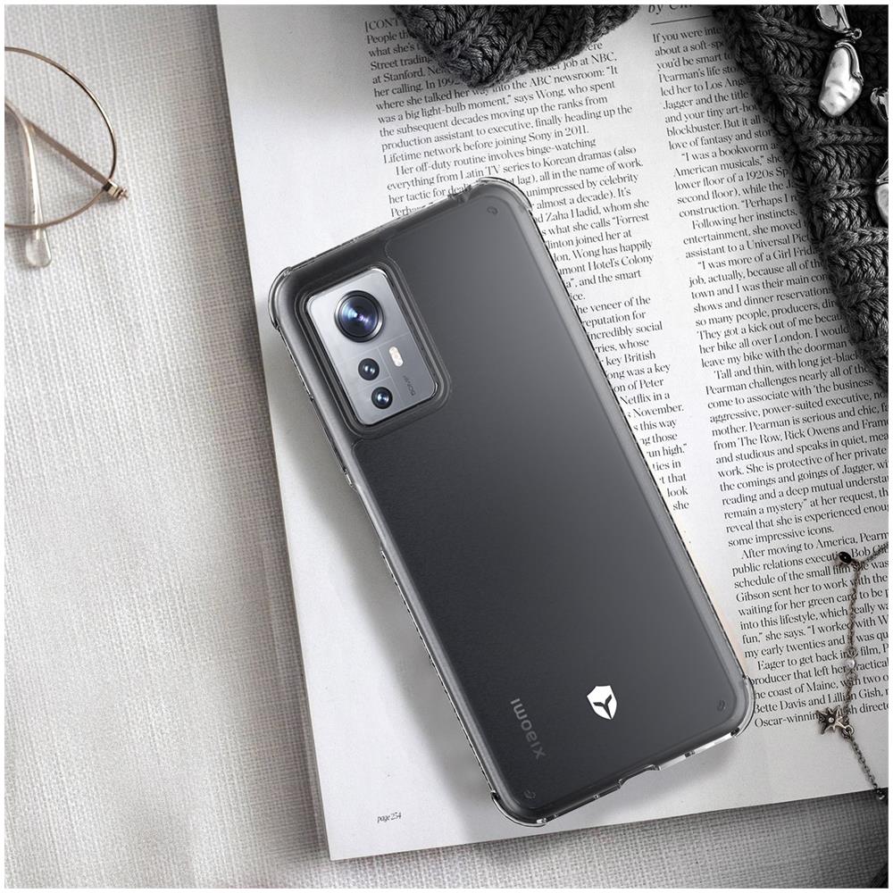 Cover Xiaomi 12 Lite Sistema Ibrido Tryax Air Trasparente - Foto 5
