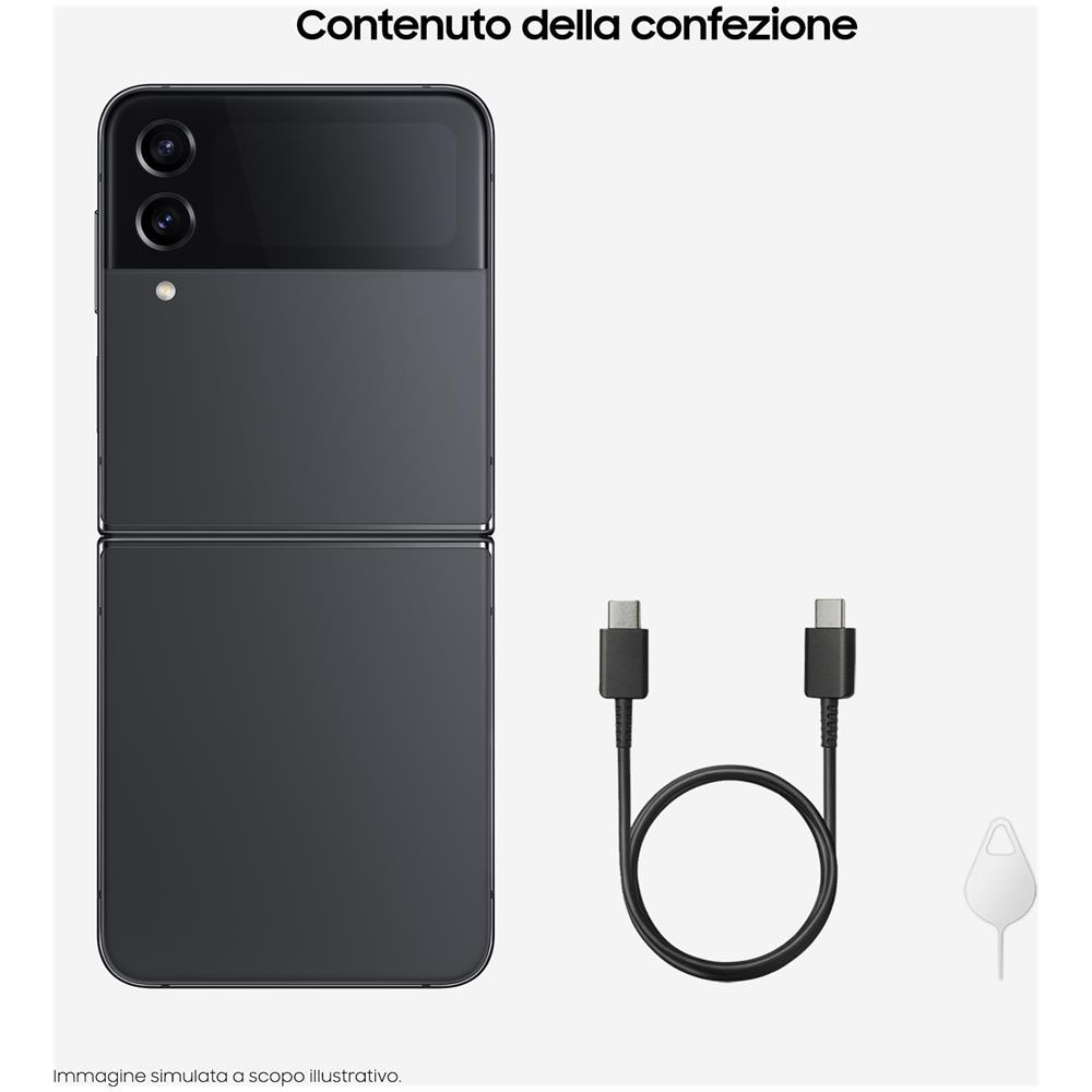 Galaxy Z Flip4 5G 512/8Gb Graphite - Foto 17