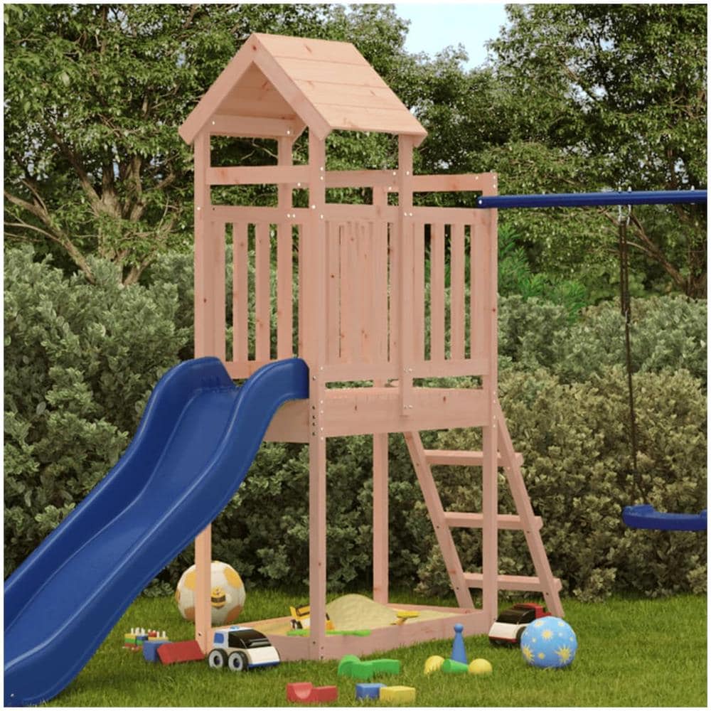 Set da Gioco da Esterno 53x110x214 cm Legno Massello di Douglas - Foto 2