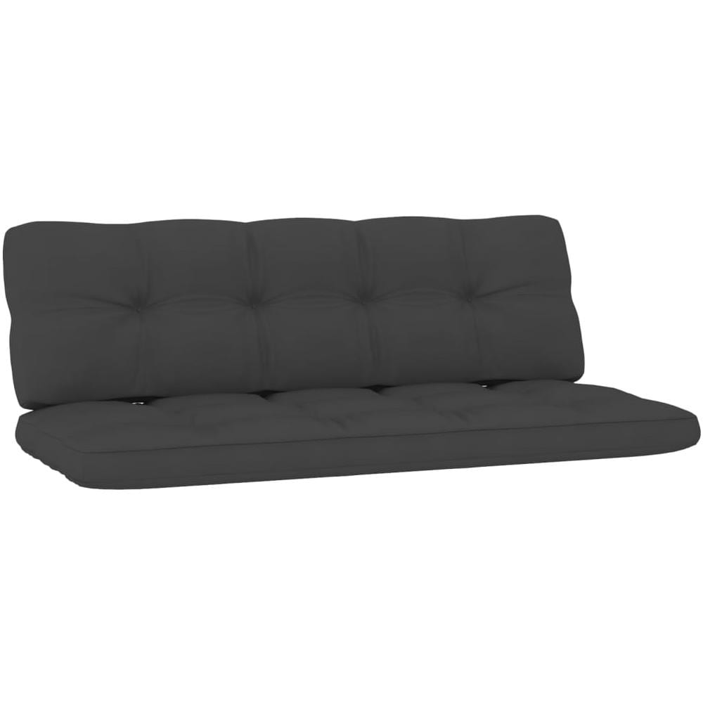 Set Divani da Giardino 3 pz con Cuscini Legno Pino Impregnato - Foto 2