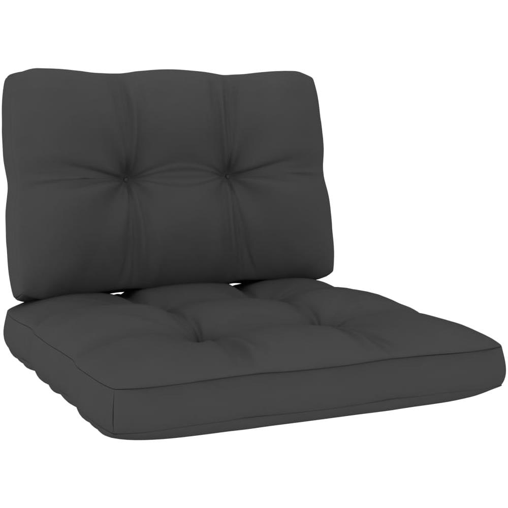 Set Divani da Giardino 3 pz con Cuscini Legno Pino Impregnato - Foto 10