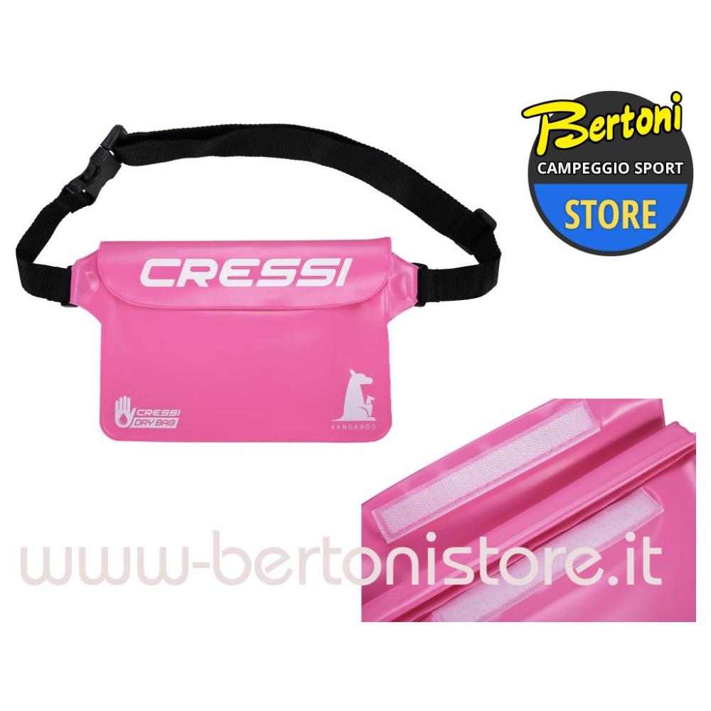 Marsupio Stagno Kangaroo Cressi - Nero - Foto 1