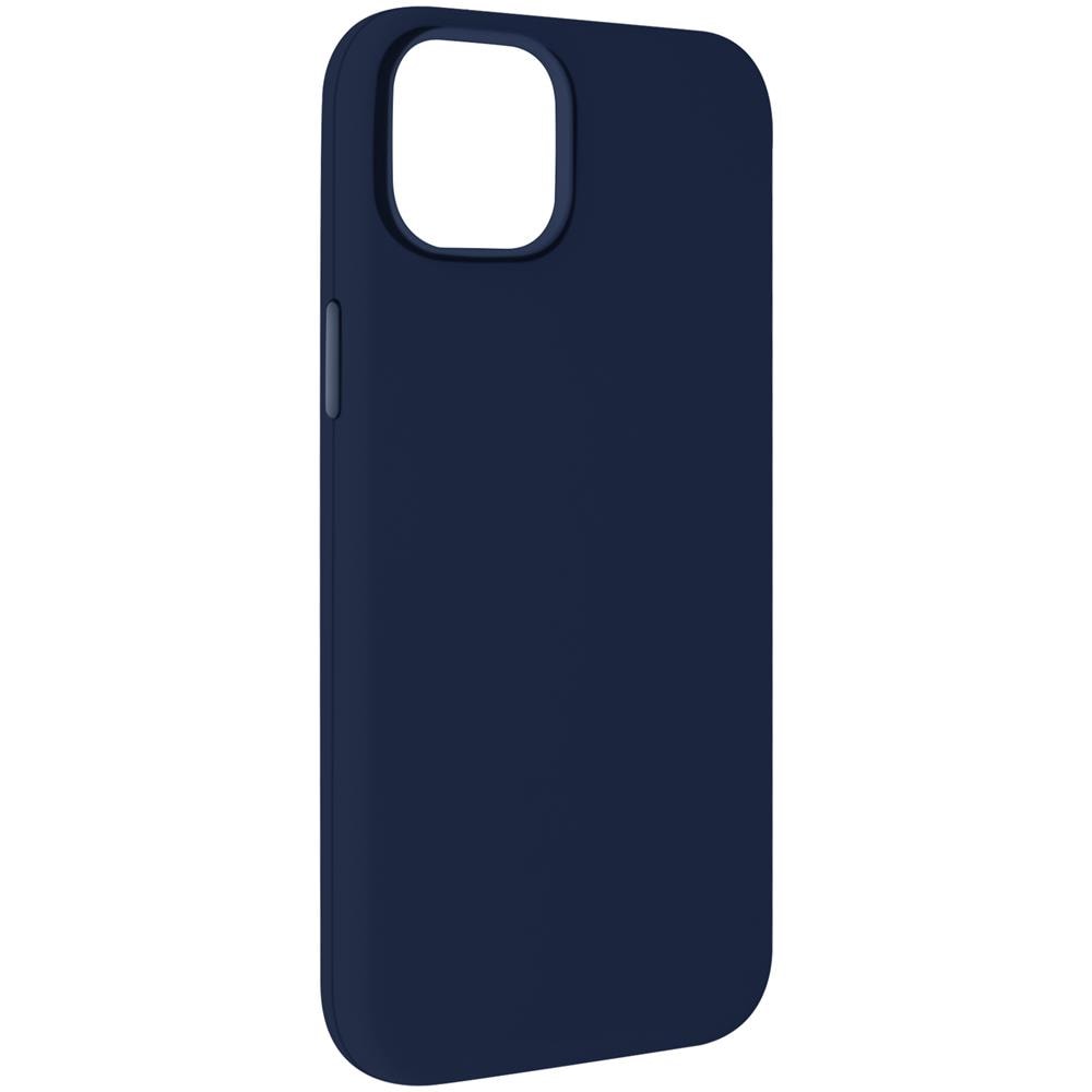 Cover Per Iphone 15 Plus Semi-rigida Soft-touch Serie Fast Cover Blu Scuro - Foto 5